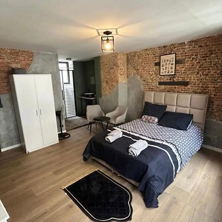 Cosy Room In Antwerp City Екстериор снимка