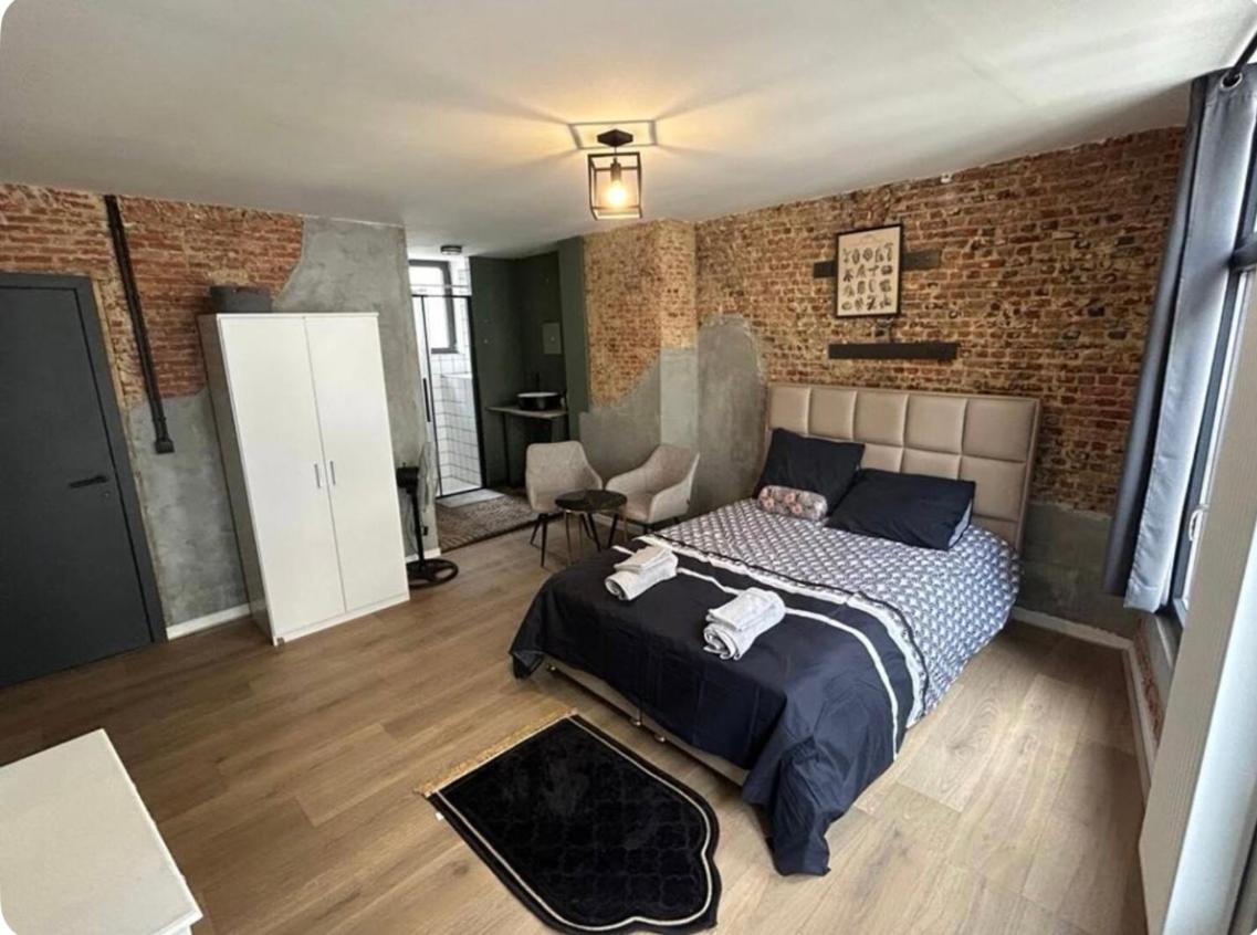Cosy Room In Antwerp City Екстериор снимка